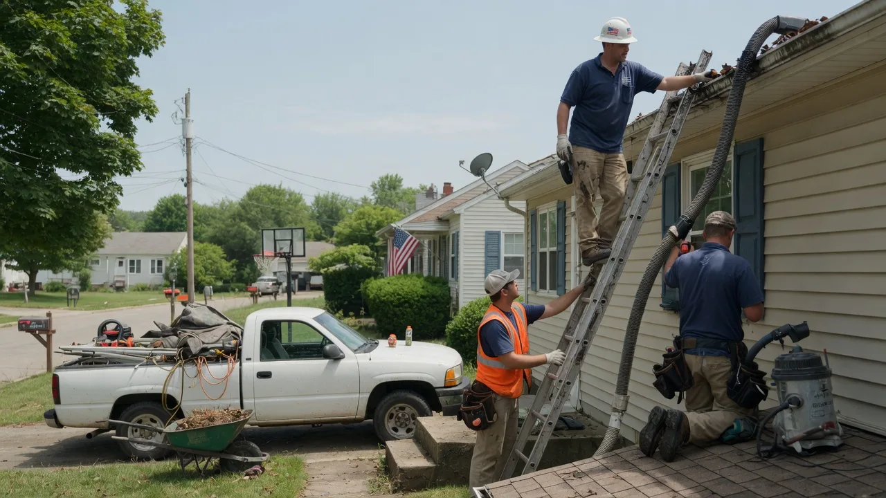 Gutter Installation in Slick, OK near me